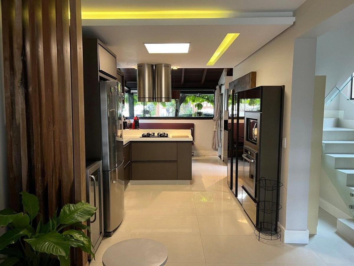 Casa Pe Na Areia Em Praia Paradisiaca Balneário Camboriú Екстериор снимка
