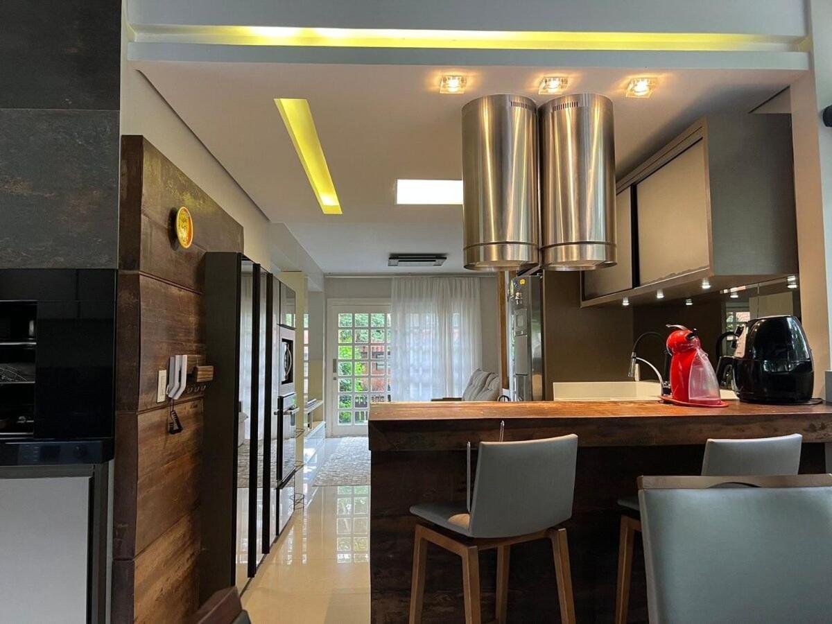Casa Pe Na Areia Em Praia Paradisiaca Balneário Camboriú Екстериор снимка